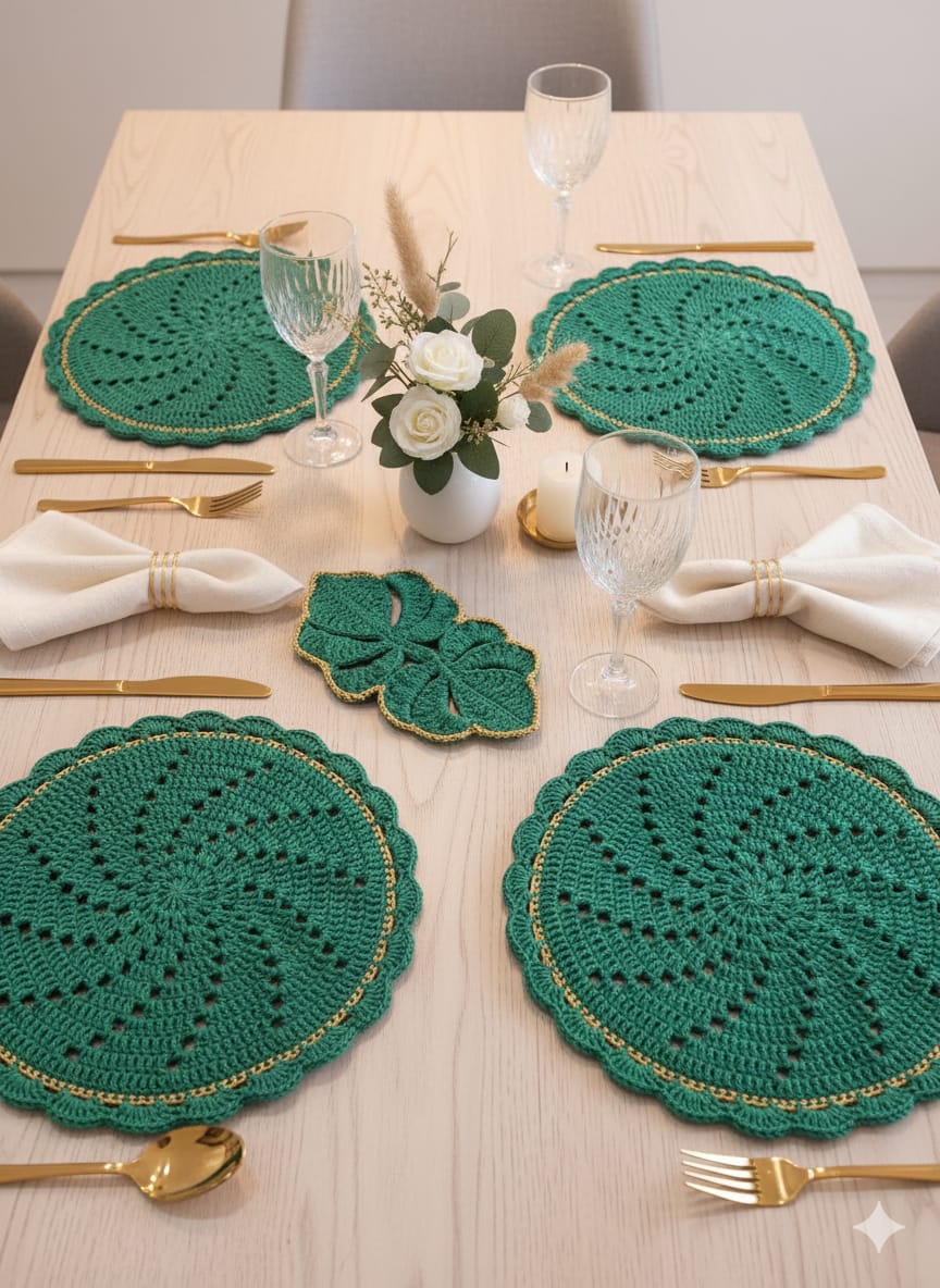 Souplast Spirale – Redondo com Detalhe Dourado - Imagem 3